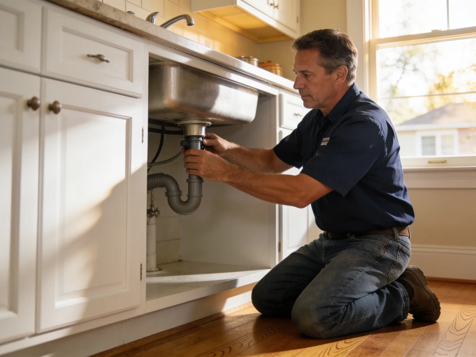 Plumber company in Hedrick, IA